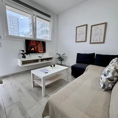 Appartement Estudio Playa La Misericordia Málaga