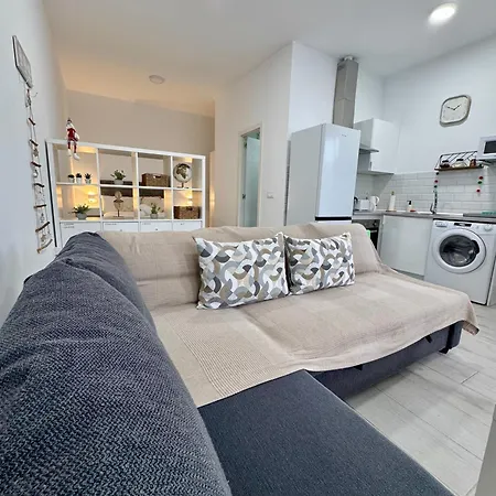 Appartement Estudio Playa La Misericordia Málaga
