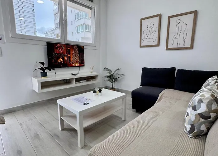 Appartement Estudio Playa La Misericordia Málaga