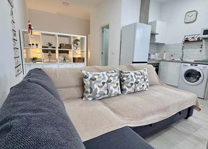 Appartement Estudio Playa La Misericordia Málaga