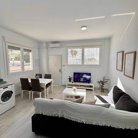Apartment Estudio Playa La Misericordia Malaga